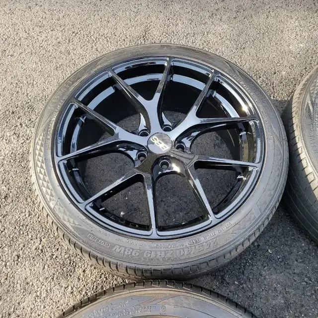 BBS CIR st 19인치 휠타이어 PCD112