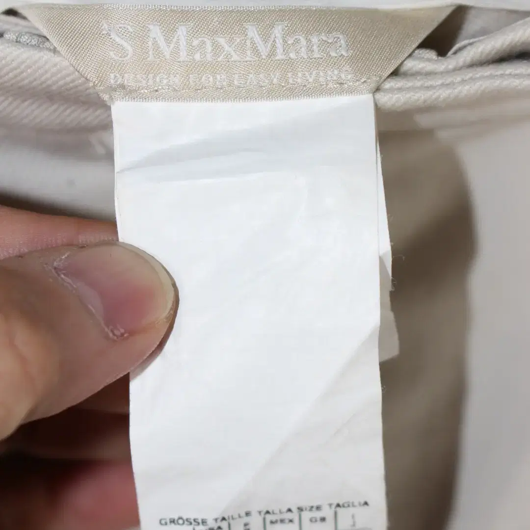 S Max Mara 슬랙스 [22093002]