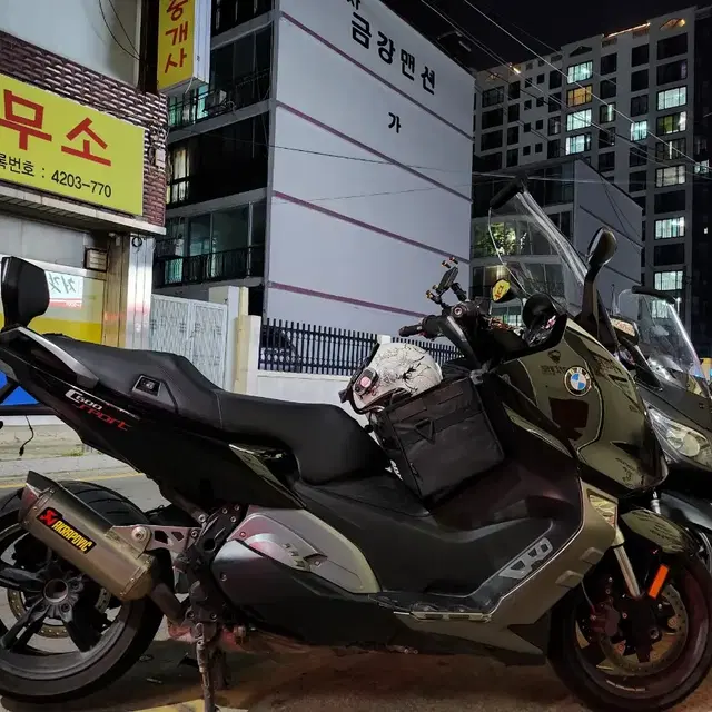 BMW C600 스포츠