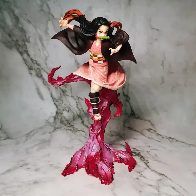 Demon Slayer Nezuko Blood Demon Jutsu Figures Atsuzero Vahn VANDAI