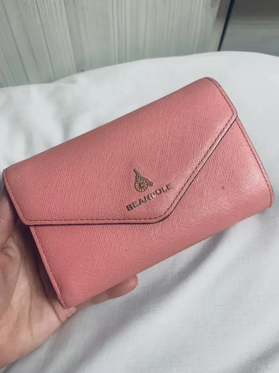 Bean Pole Pink Wallet