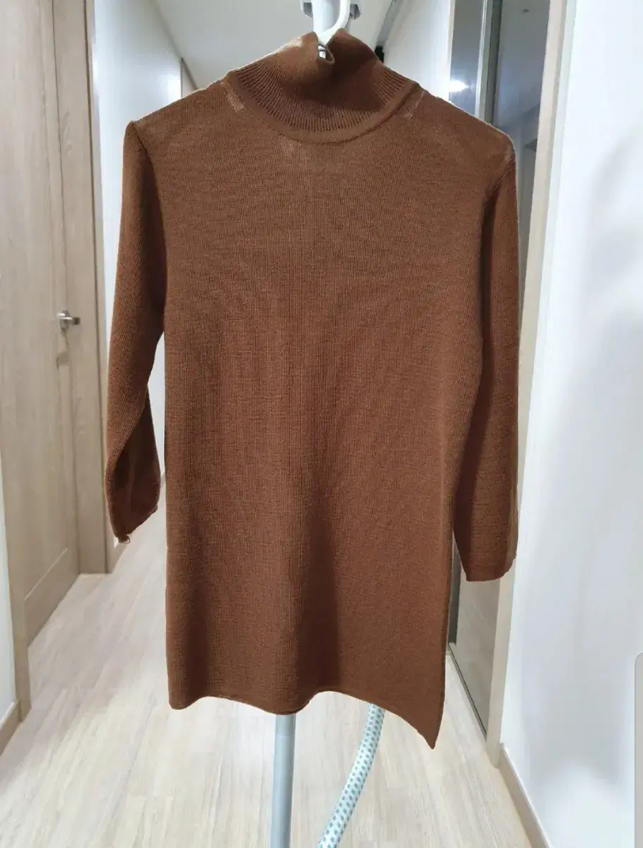 New)Vahn neck knit 7 piece brown (chic material color came out well~^^)