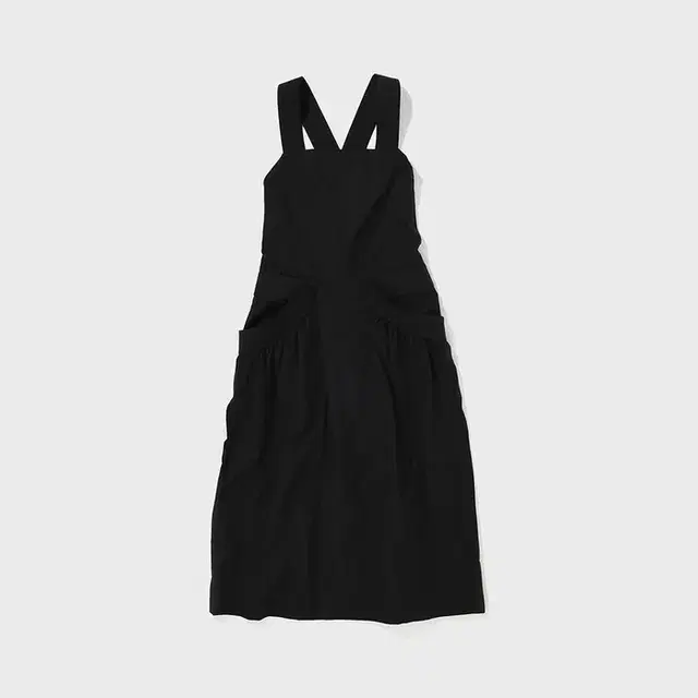 로우클래식 APRON DRESS_BLACK (M)