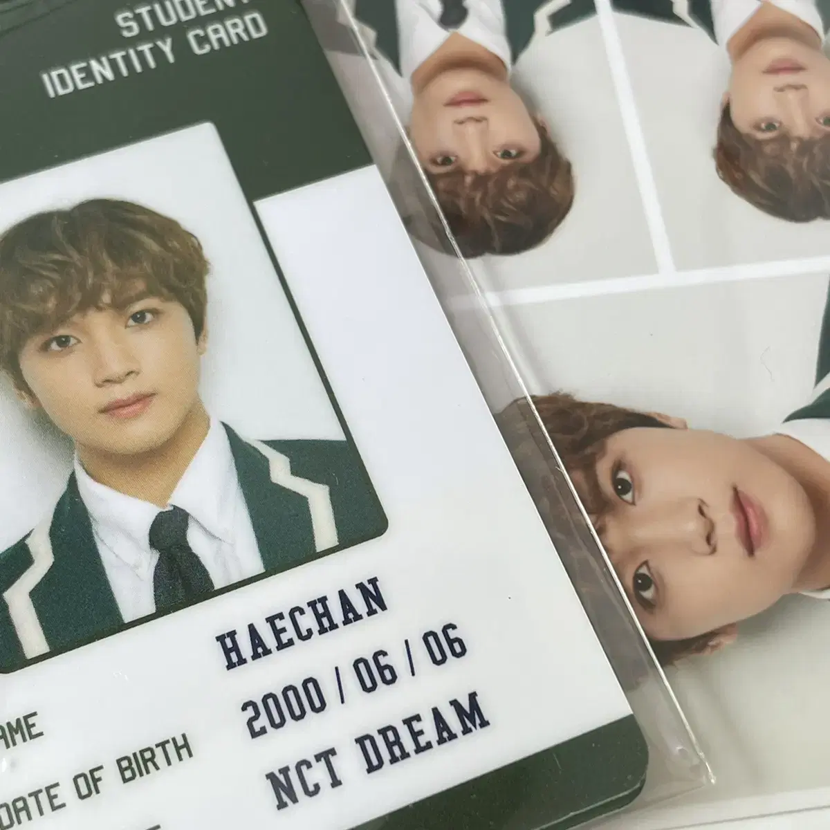 NCT haechan 2019 School Kit full set WTS