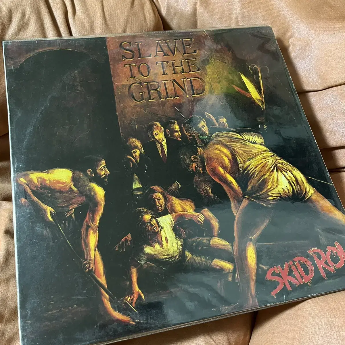 LP 스키드 로우 Skid Row - Slave To The Grind