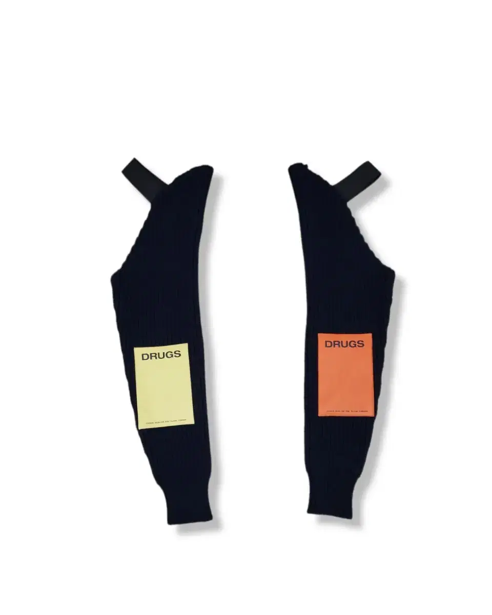 Raf Simons Knitted Sleeves