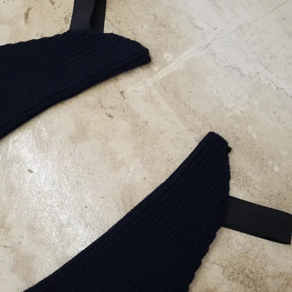 라프시몬스 Knitted Sleeves