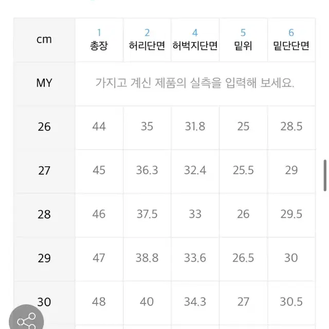 무신사 스탠다드 반바지 사이즈 26 새상품