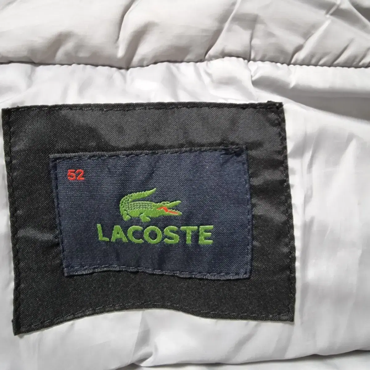 (XL) 라코스테패딩 lacoste 푸퍼패딩 라코스테숏패딩