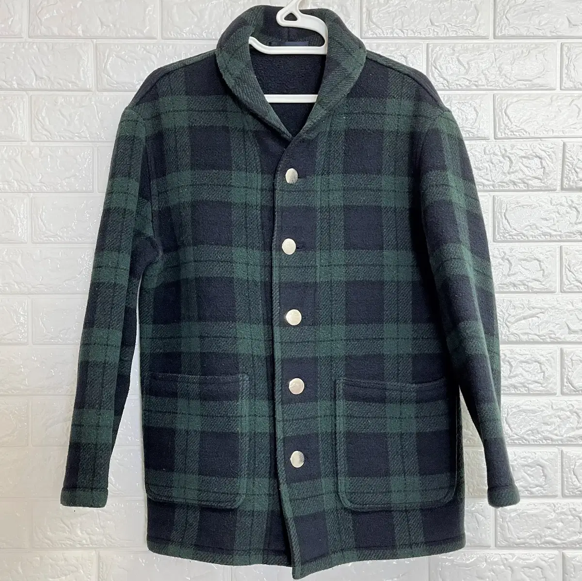 Montgomery Check Coat Jacket