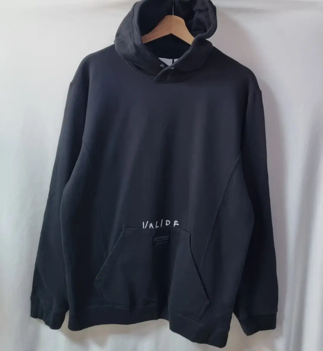 True to size M (95) Adidas Black RYV Hoodie