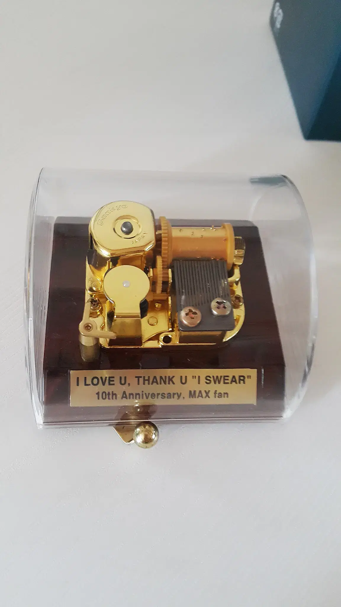 tvxq max changmin music box