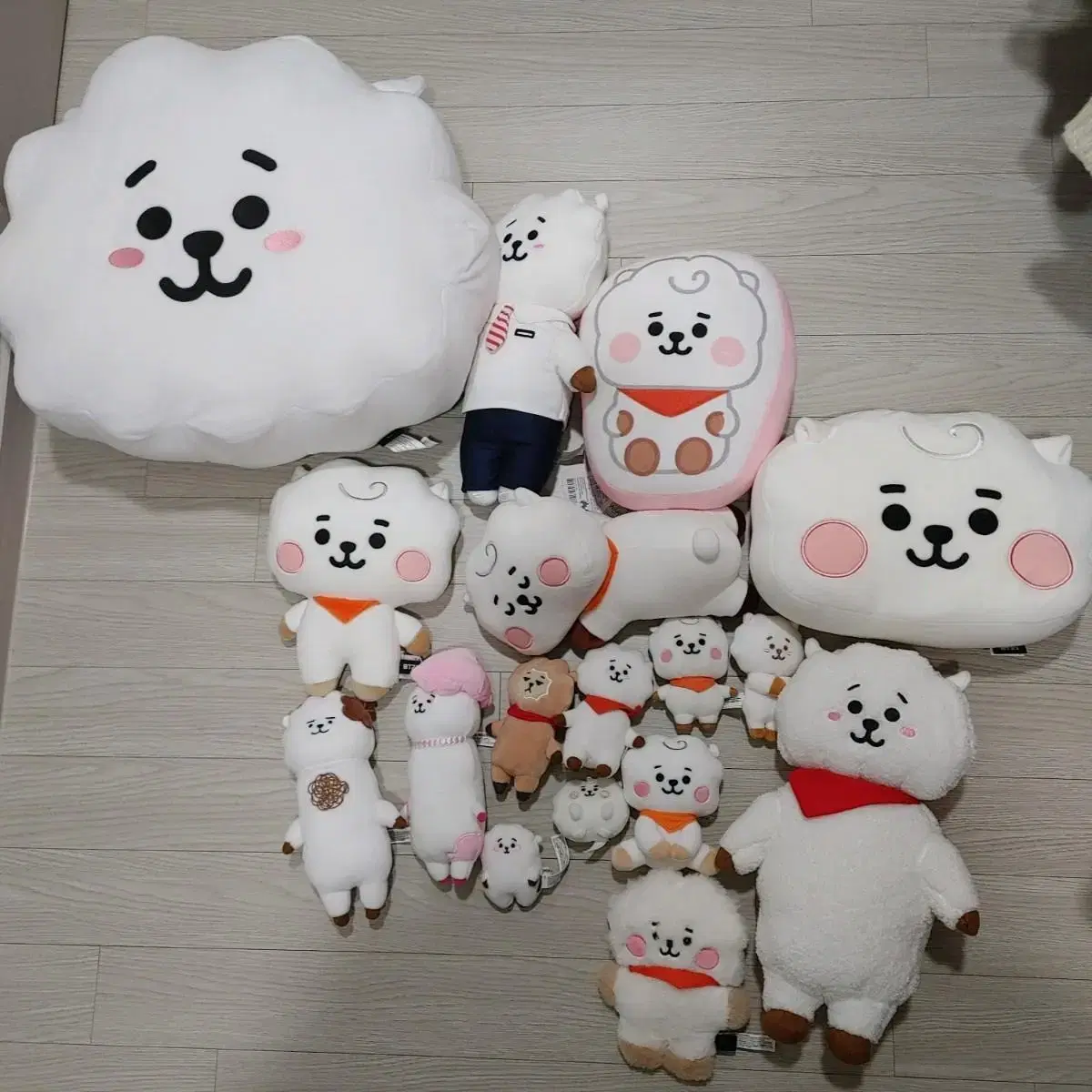 bt21 rj 방탄 알제이 일괄 8만