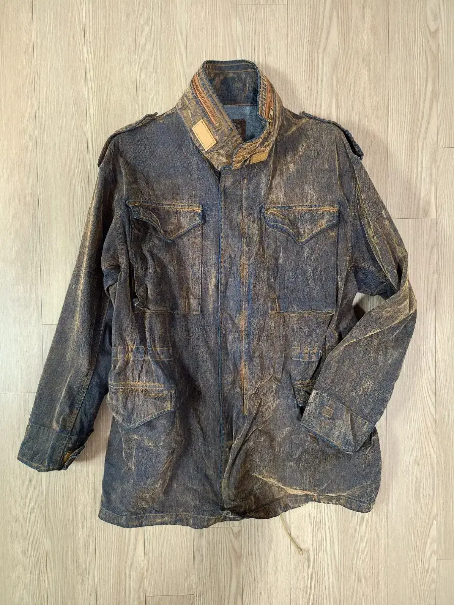 U.S. NAVAL Mud Wash Field Jacket