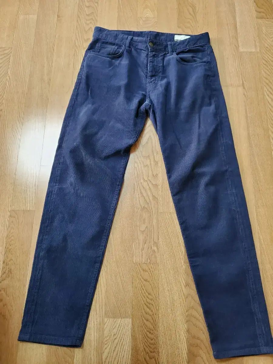 [Quick disposal] ami AMI Corduroy Pants Navy