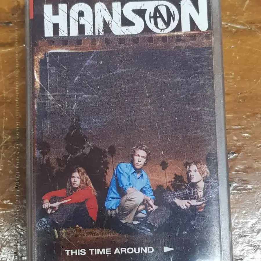 Pop Rock Hanson 핸슨 카세트 테이프 테잎