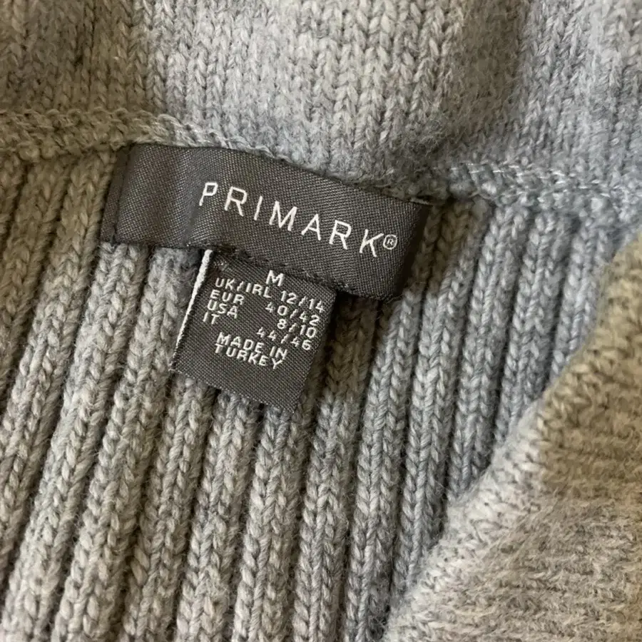 Primark 니트스커트