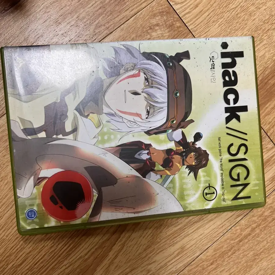 dot hack sign DVD