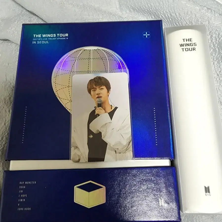 방탄 BTS 콘서트 팬미팅 메모리즈 DVD 블루레이 방탄소년단