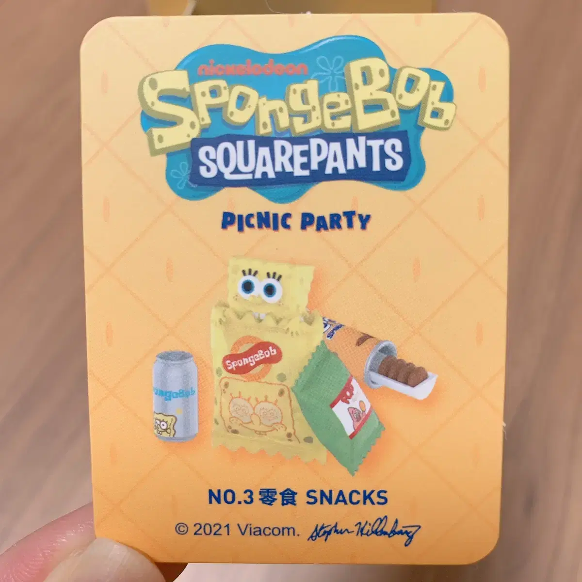 Pop Mart SpongeBob Snacks Unsealed