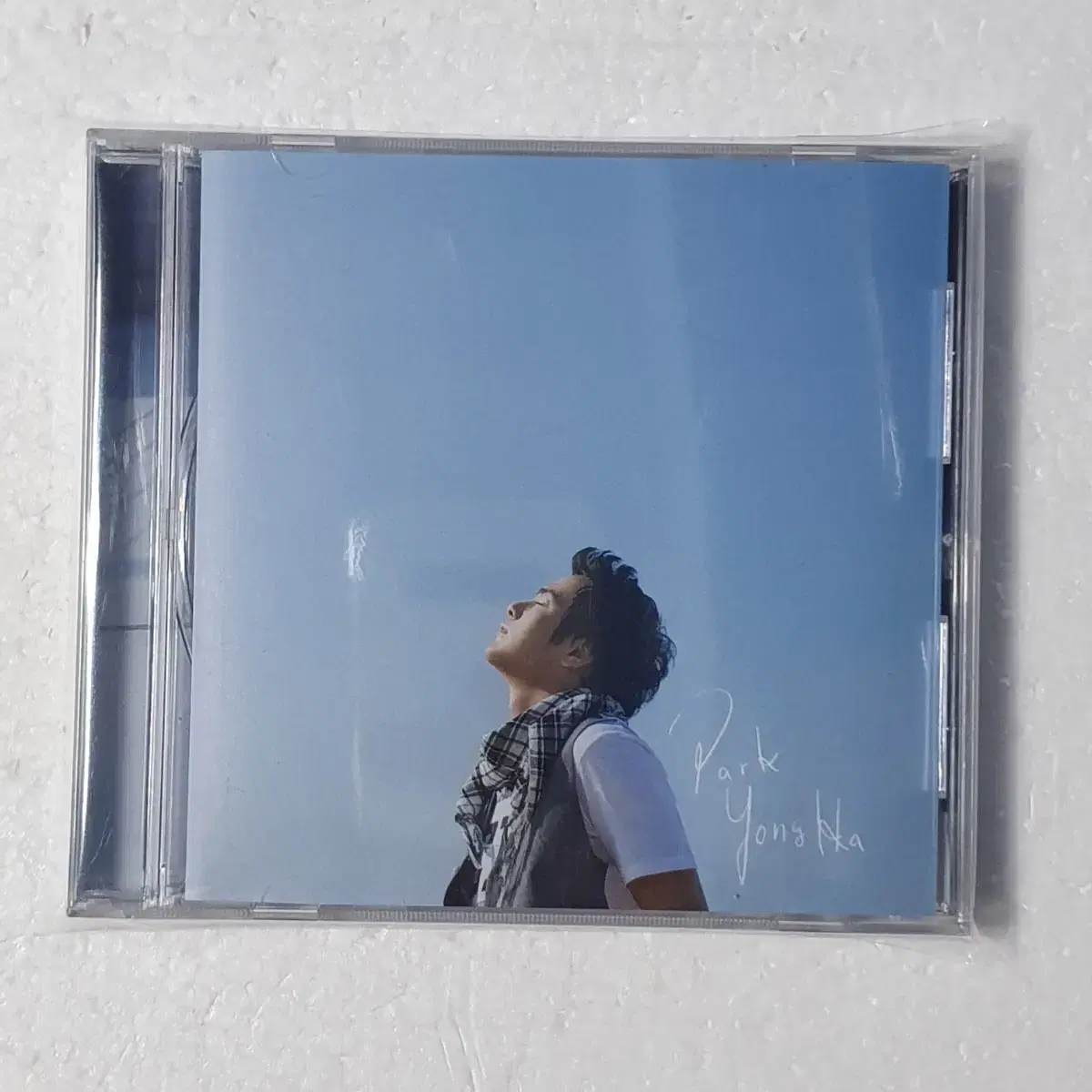 박용하 일본 싱글 박용하 포토 한정반 CD 중고