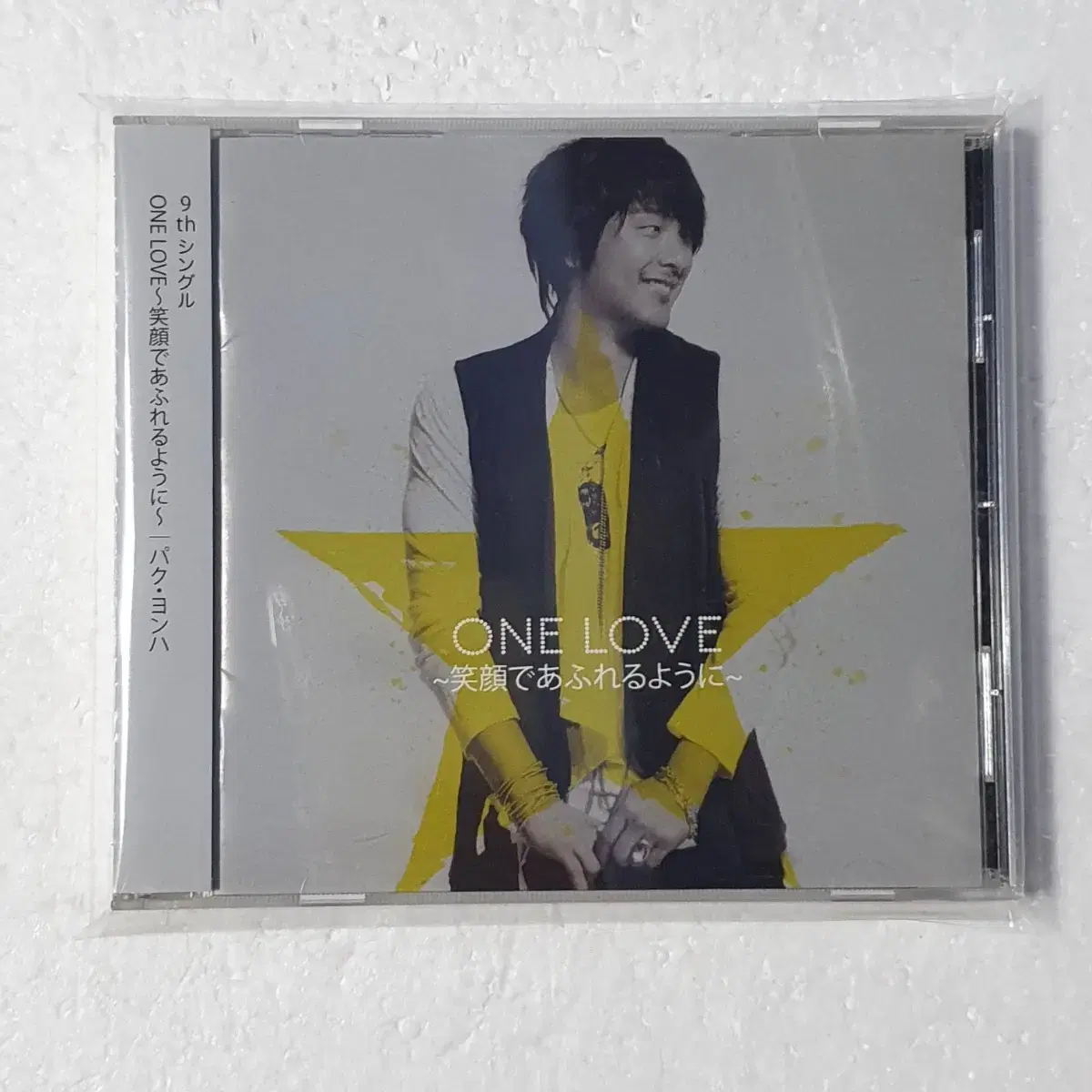 박용하 ONE LOVE 일본 싱글 CD 중고