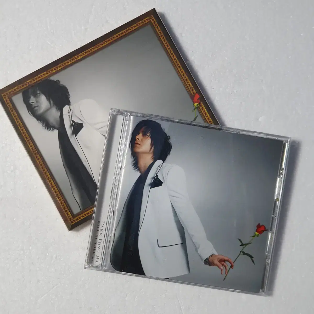 박용하 WILL BE THERE 일본 CD 중고