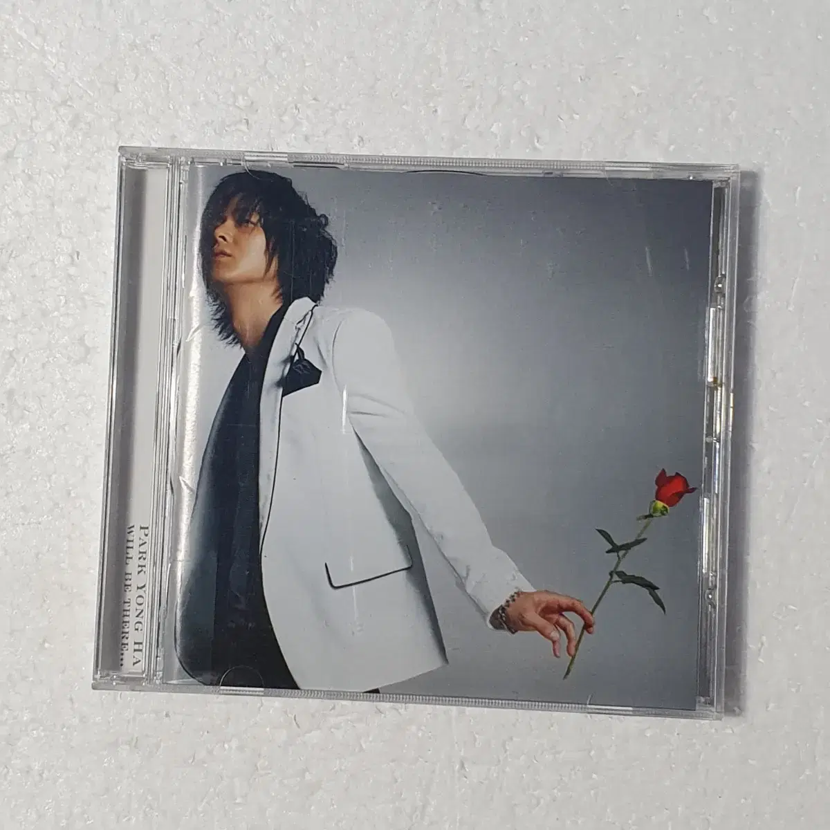 박용하 WILL BE THERE 일본 CD 중고