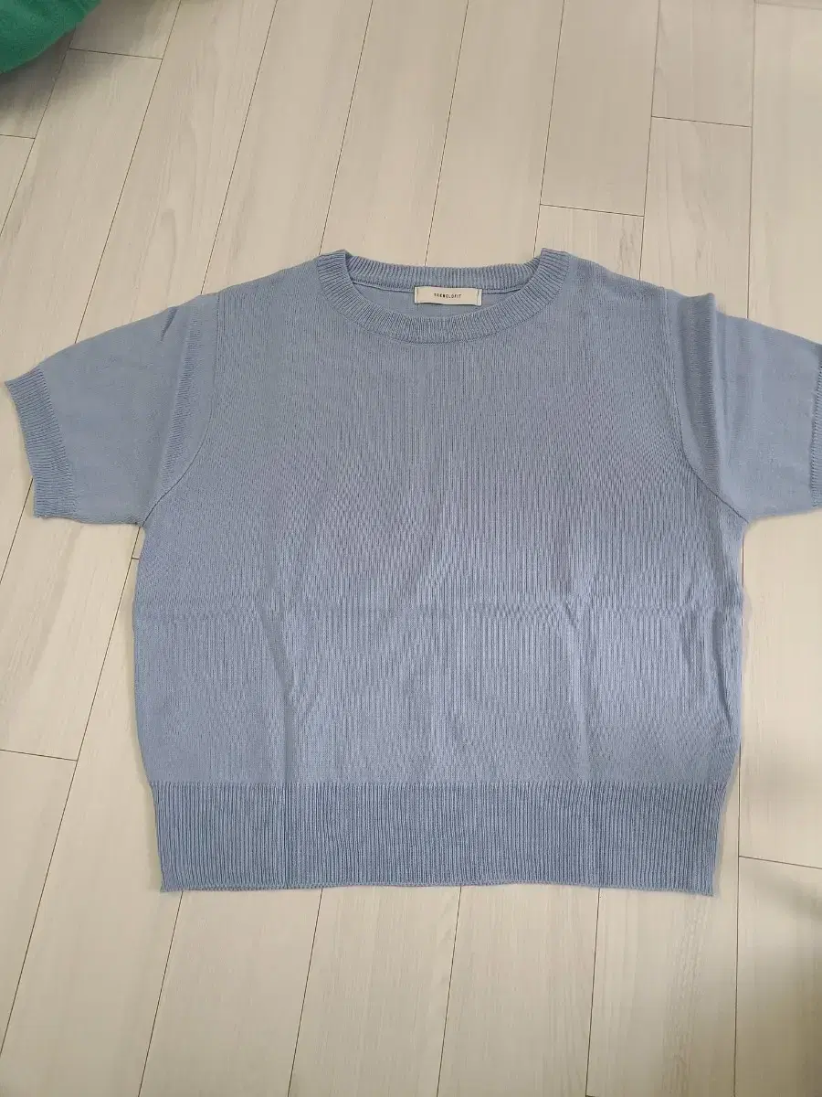 Cropped T-shirt (new clothes)