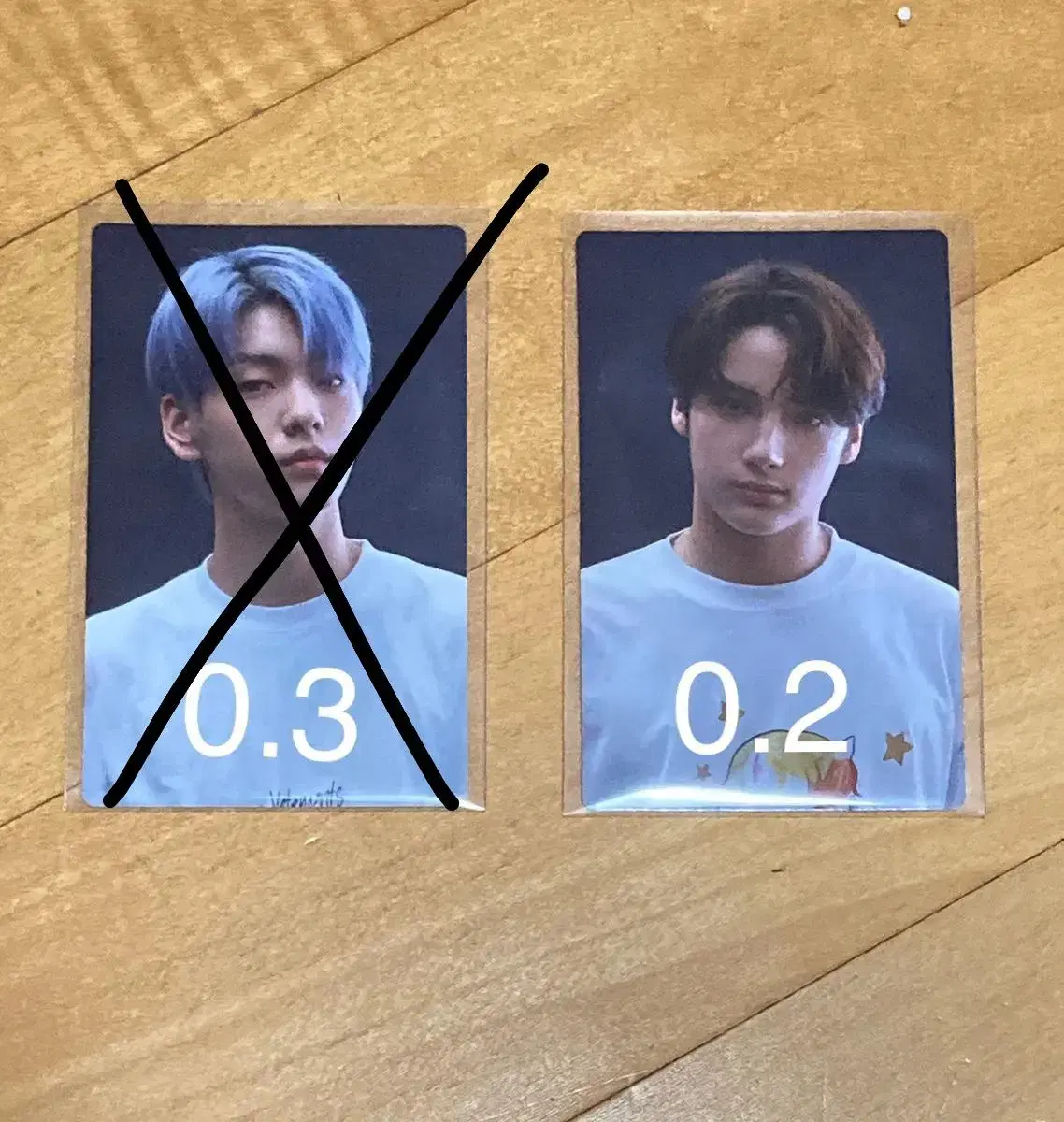 2x Tuvatu Mojo Kit photocard hueningkai WTS