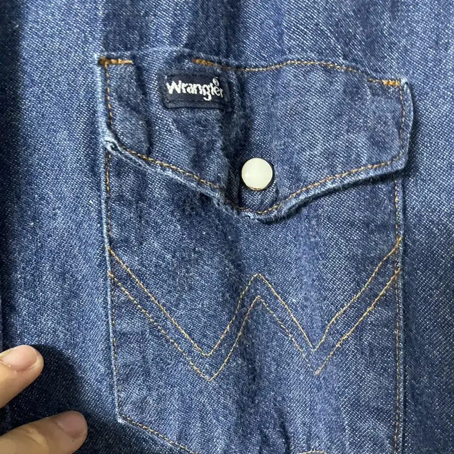 랭글러 wrangler 웨스턴셔츠 made in usa