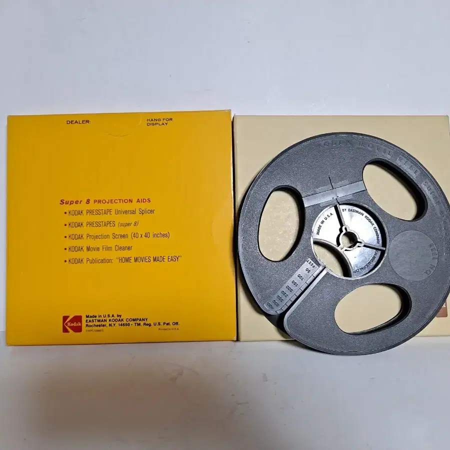 Kodak 코닥 슈퍼 8mm 무비릴 400ft 새것