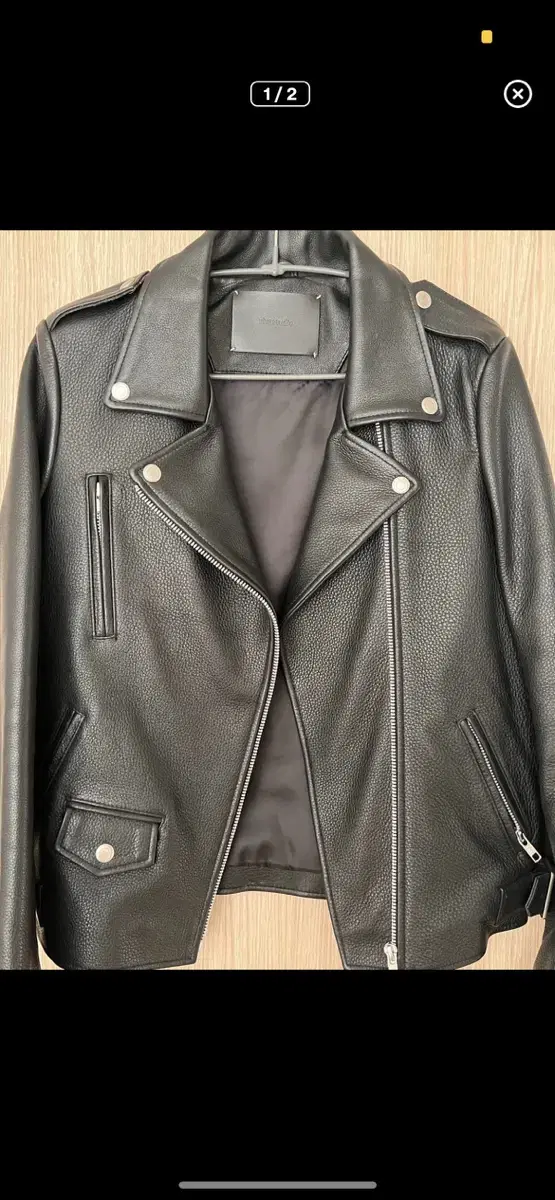 VivaStudio Rider Jacket Calfskin L (44-55)