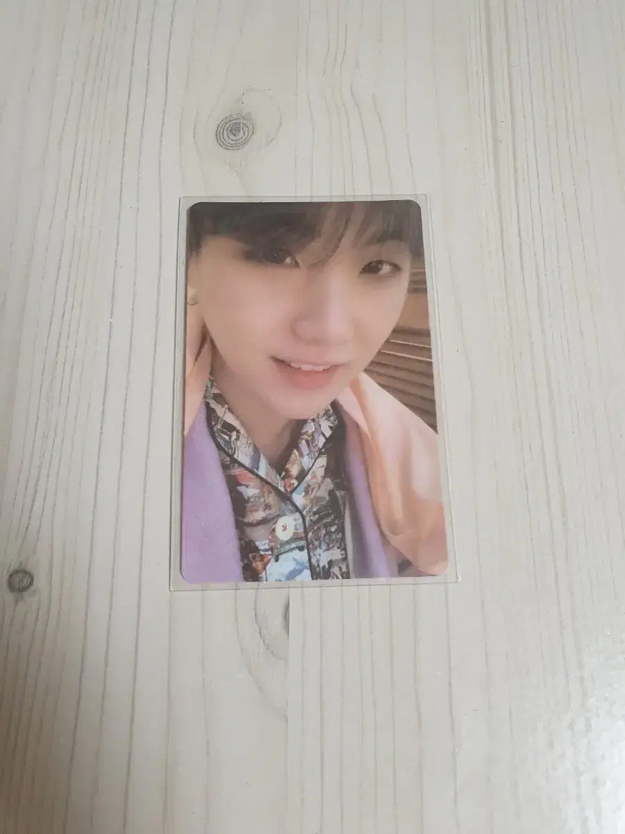 BTS Persona 3 version yoon photocard