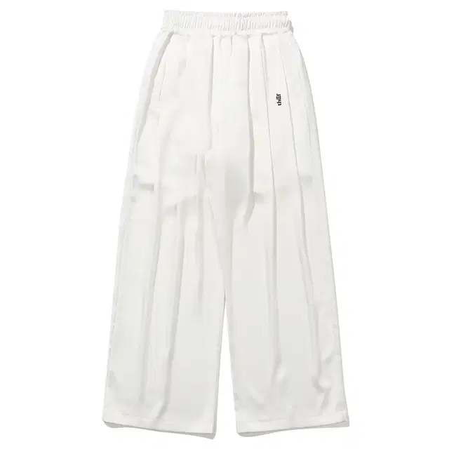 새상품) 텔미하유필 THUF 떠프 slip wide pants white