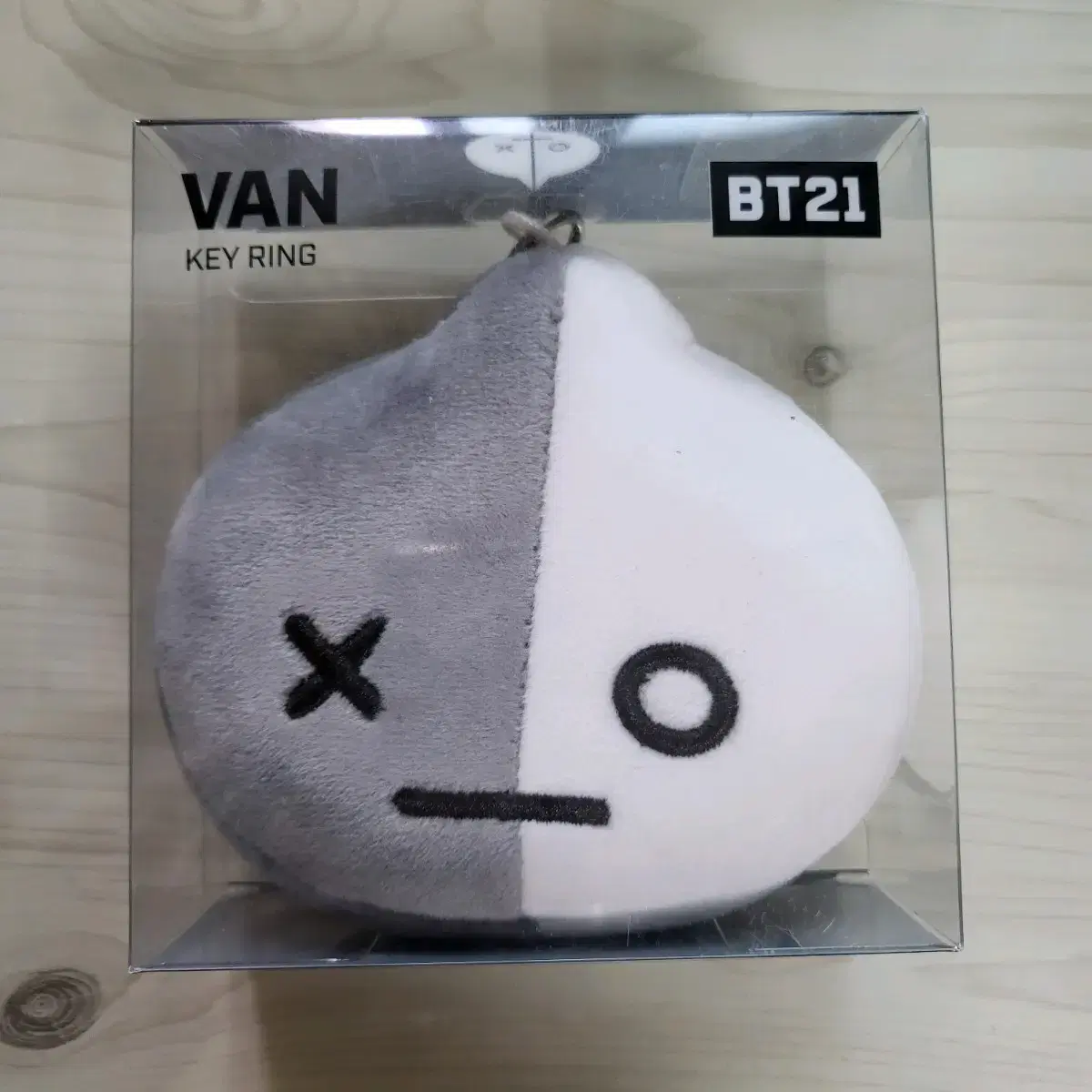 BT21 VAN 인형 키링