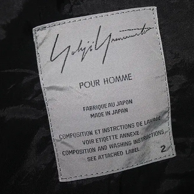 yohjiyamamoto 요지야마모토 린린자켓 2(98)