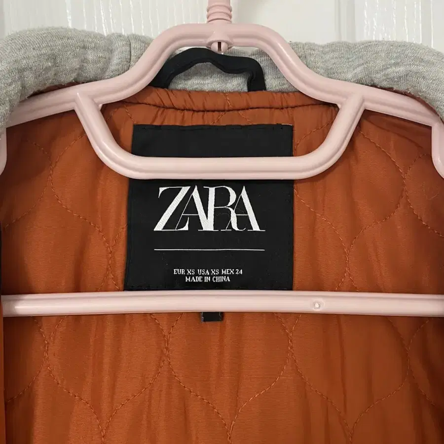 자라 (ZARA) 후드 오버사이즈 재킷 xs