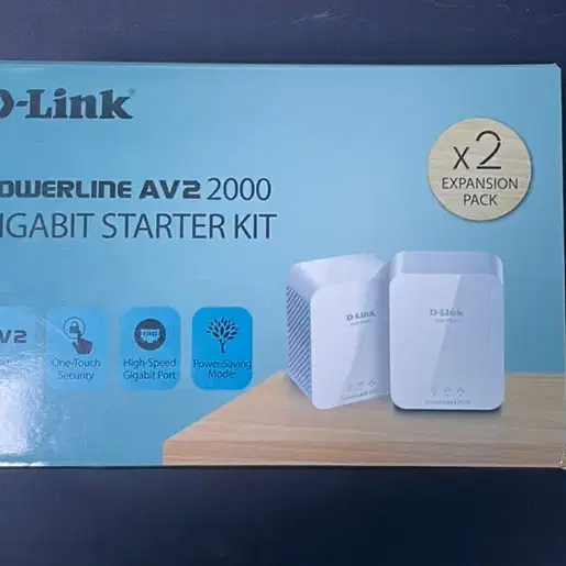 D-Link powerline av2 2000 팝니다