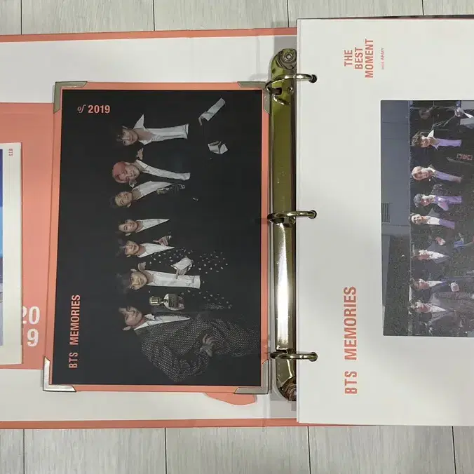 방탄소년단 메모리즈 딥디 dvd 디비디 19 20 태형