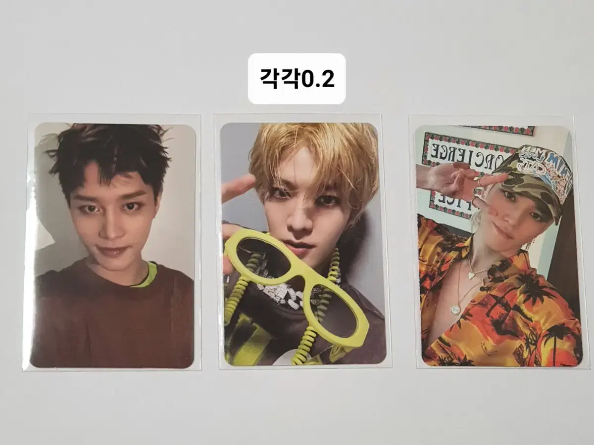 taeil yuta taeyong photocard wts