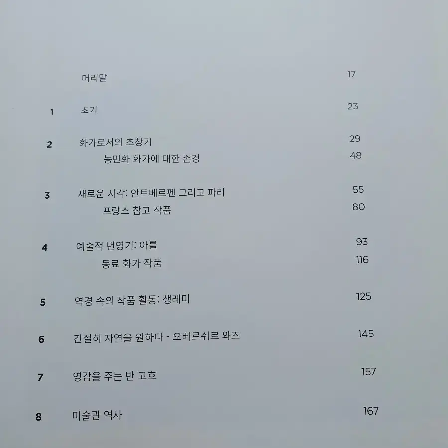 반고흐미술관 소장 걸작선