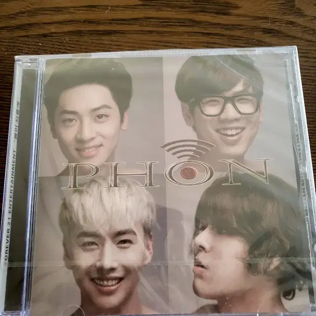 PHON  미개봉씨디/cd/CD/