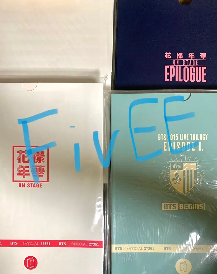 BTS Program Book (Price Drop)