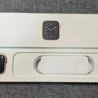 애플워치 SE 골드 알루미늄 40MM Apple Watch