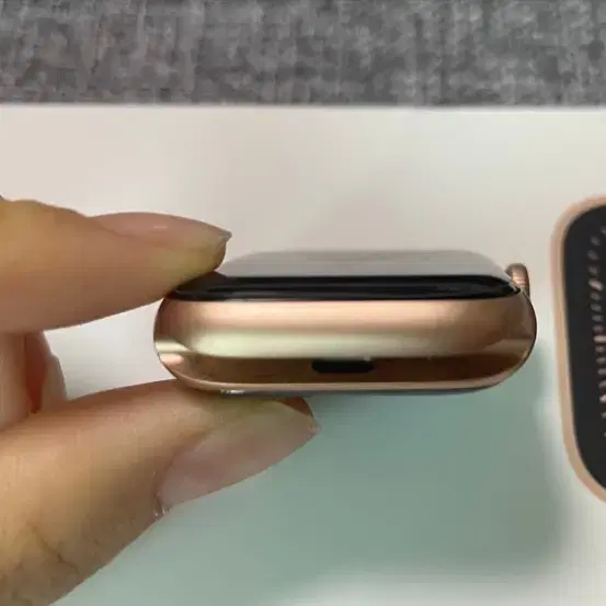 애플워치 SE 골드 알루미늄 40MM Apple Watch