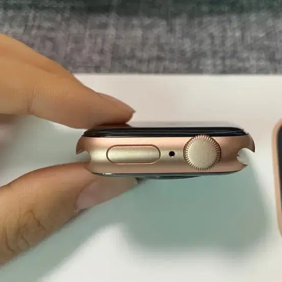 애플워치 SE 골드 알루미늄 40MM Apple Watch