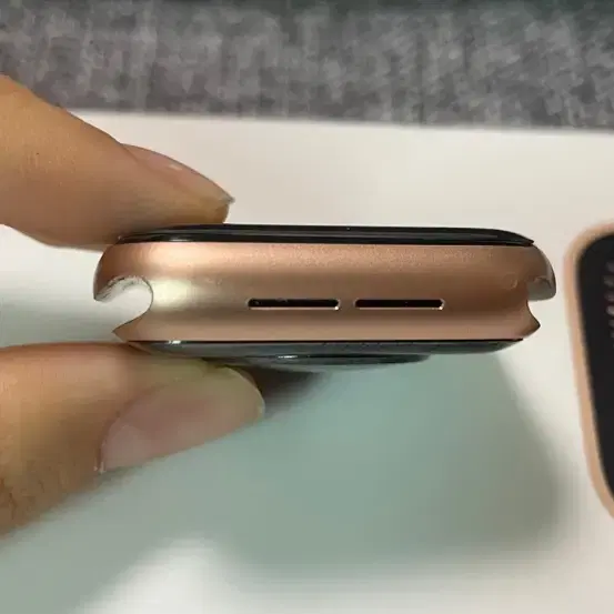 애플워치 SE 골드 알루미늄 40MM Apple Watch