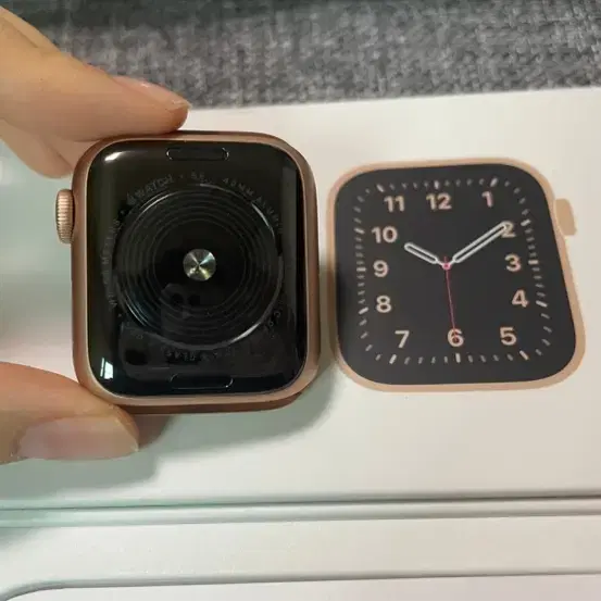 애플워치 SE 골드 알루미늄 40MM Apple Watch