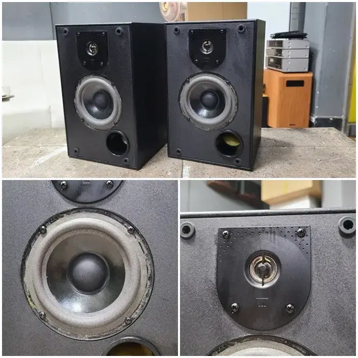 JBL MR 25 북 스피커